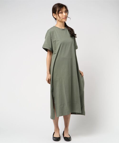 ブランド古着 Tシャツワンピース ワンピース Earth Music Ecology アースミュージックアンドエコロジー のファッション通販 Zozoused