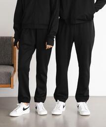 FEELING MADE | FEELING MADE ストレッチポンチ 裾ゴム ジョガーパンツ <UNISEX>(その他パンツ)