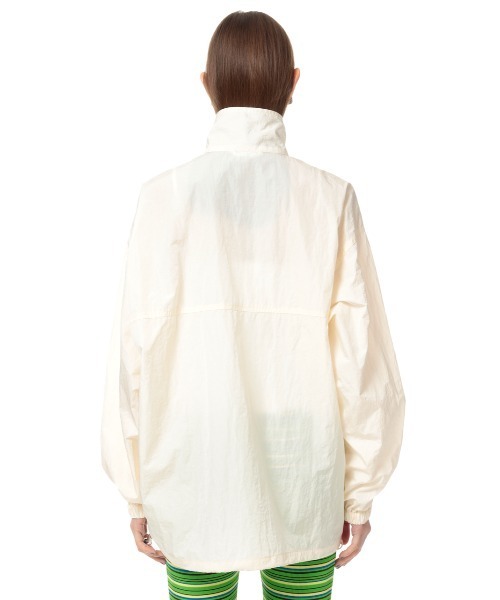 SLY（スライ）の「HALF-ZIP BLOUSON ハーフジップ ブルゾン（ブルゾン・レディース・アイボリー/ブラック/キャメル・FREE）」の18枚目の写真