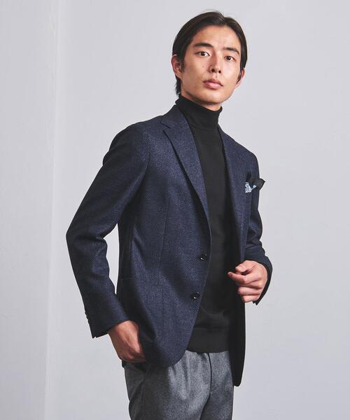 UNITED ARROWS(ユナイテッドアローズ)の「<UNITED ARROWS> ミックス ファンシーウィーブ 3ボタンジャケット(テーラードジャケット・メンズ・ネイビー・44/50/46/48/54/52/42)」の18枚目の写真