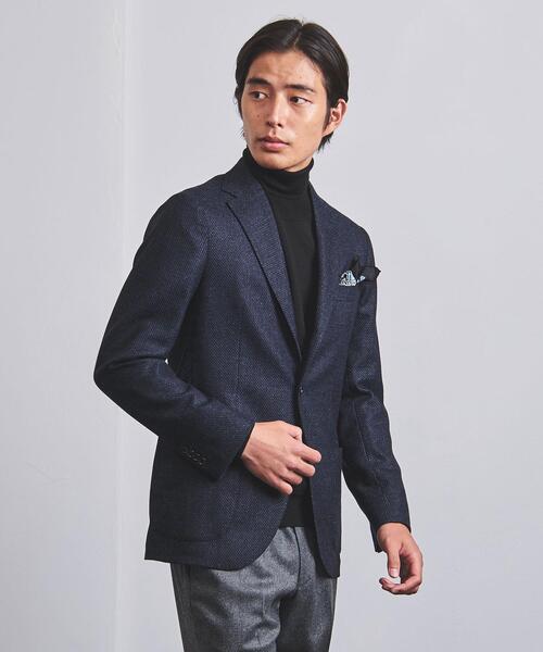 UNITED ARROWS(ユナイテッドアローズ)の「<UNITED ARROWS> ミックス ファンシーウィーブ 3ボタンジャケット(テーラードジャケット・メンズ・ネイビー・44/50/46/48/54/52/42)」の13枚目の写真