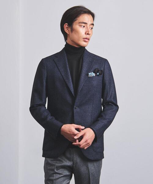 UNITED ARROWS(ユナイテッドアローズ)の「<UNITED ARROWS> ミックス ファンシーウィーブ 3ボタンジャケット(テーラードジャケット・メンズ・ネイビー・44/50/46/48/54/52/42)」の10枚目の写真