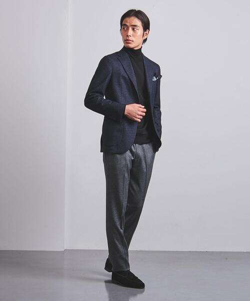 UNITED ARROWS(ユナイテッドアローズ)の「<UNITED ARROWS> ミックス ファンシーウィーブ 3ボタンジャケット(テーラードジャケット・メンズ・ネイビー・44/50/46/48/54/52/42)」の6枚目の写真