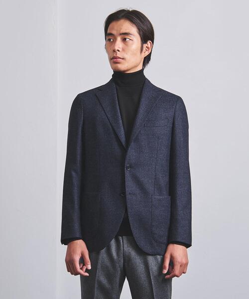 UNITED ARROWS(ユナイテッドアローズ)の「<UNITED ARROWS> ミックス ファンシーウィーブ 3ボタンジャケット(テーラードジャケット・メンズ・ネイビー・44/50/46/48/54/52/42)」の16枚目の写真