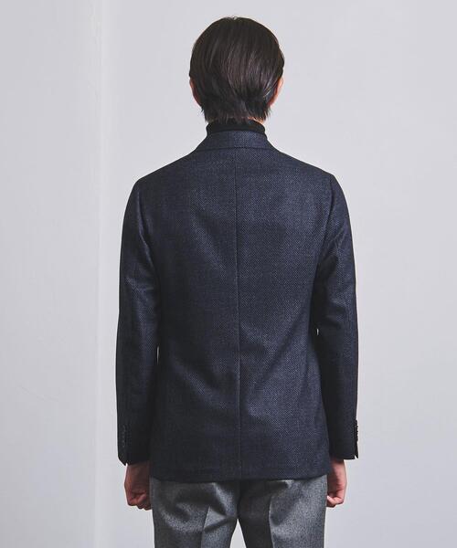 UNITED ARROWS(ユナイテッドアローズ)の「<UNITED ARROWS> ミックス ファンシーウィーブ 3ボタンジャケット(テーラードジャケット・メンズ・ネイビー・44/50/46/48/54/52/42)」の14枚目の写真