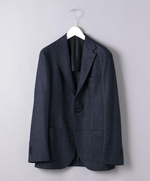 UNITED ARROWS(ユナイテッドアローズ)の「<UNITED ARROWS> ミックス ファンシーウィーブ 3ボタンジャケット(テーラードジャケット・メンズ・ネイビー・44/50/46/48/54/52/42)」の11枚目の写真