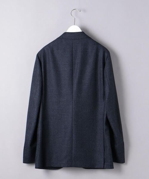 UNITED ARROWS(ユナイテッドアローズ)の「<UNITED ARROWS> ミックス ファンシーウィーブ 3ボタンジャケット(テーラードジャケット・メンズ・ネイビー・44/50/46/48/54/52/42)」の7枚目の写真