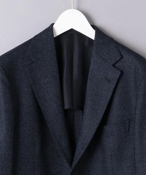 UNITED ARROWS(ユナイテッドアローズ)の「<UNITED ARROWS> ミックス ファンシーウィーブ 3ボタンジャケット(テーラードジャケット・メンズ・ネイビー・44/50/46/48/54/52/42)」の9枚目の写真
