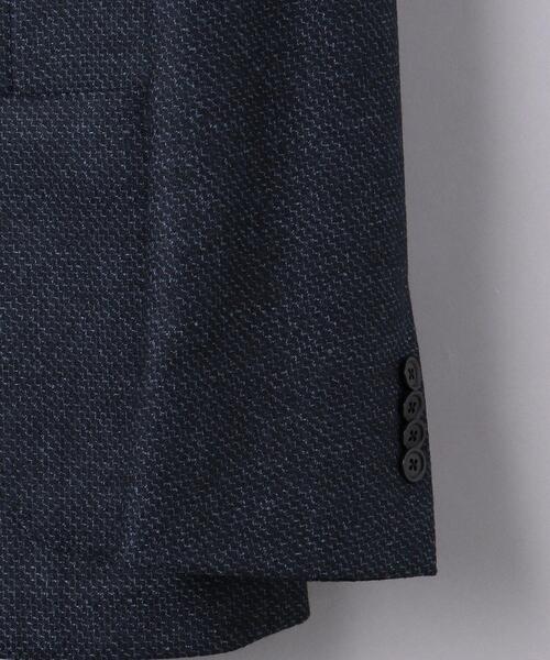 UNITED ARROWS(ユナイテッドアローズ)の「<UNITED ARROWS> ミックス ファンシーウィーブ 3ボタンジャケット(テーラードジャケット・メンズ・ネイビー・44/50/46/48/54/52/42)」の5枚目の写真