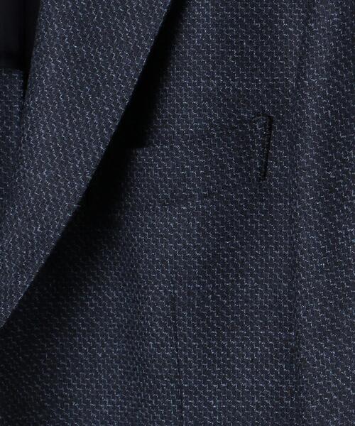 UNITED ARROWS(ユナイテッドアローズ)の「<UNITED ARROWS> ミックス ファンシーウィーブ 3ボタンジャケット(テーラードジャケット・メンズ・ネイビー・44/50/46/48/54/52/42)」の17枚目の写真