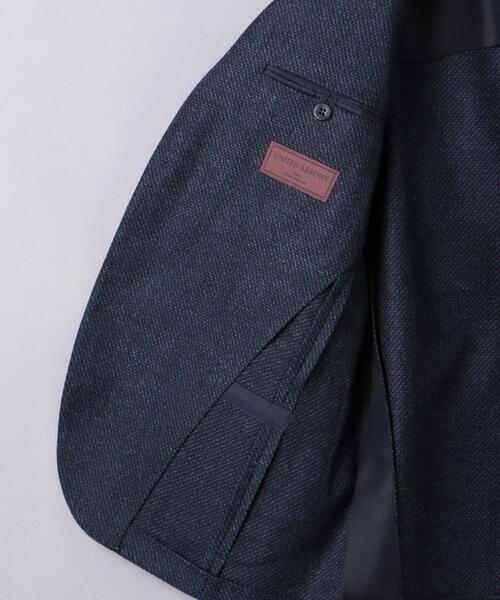 UNITED ARROWS(ユナイテッドアローズ)の「<UNITED ARROWS> ミックス ファンシーウィーブ 3ボタンジャケット(テーラードジャケット・メンズ・ネイビー・44/50/46/48/54/52/42)」の20枚目の写真