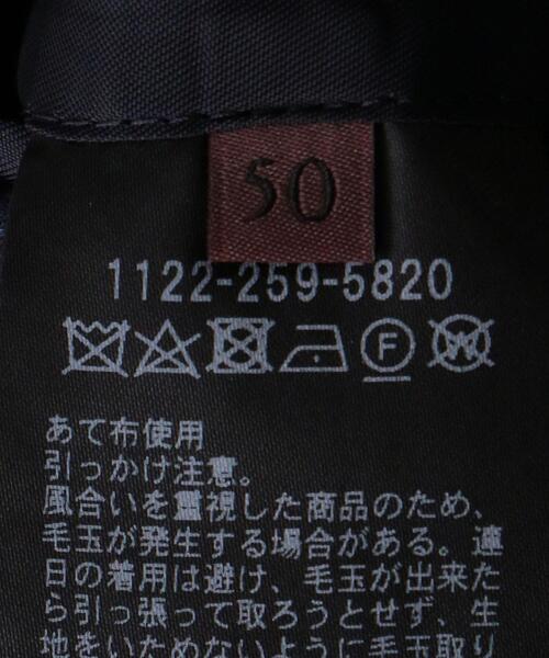 UNITED ARROWS(ユナイテッドアローズ)の「<UNITED ARROWS> ミックス ファンシーウィーブ 3ボタンジャケット(テーラードジャケット・メンズ・ネイビー・44/50/46/48/54/52/42)」の12枚目の写真