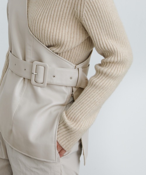 select MOCA（セレクトモカ）の「ワンショルダーベルト付きフェイク