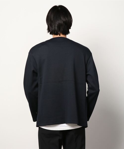 NAVY（ネイビー）の「ダブルフェイスカーディガン（カーディガン/ボレロ・メンズ・ブルー/ブラック/ネイビー・M/XL/L）」の19枚目の写真