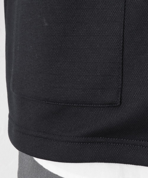 NAVY（ネイビー）の「ダブルフェイスカーディガン（カーディガン/ボレロ・メンズ・ブルー/ブラック/ネイビー・M/XL/L）」の11枚目の写真