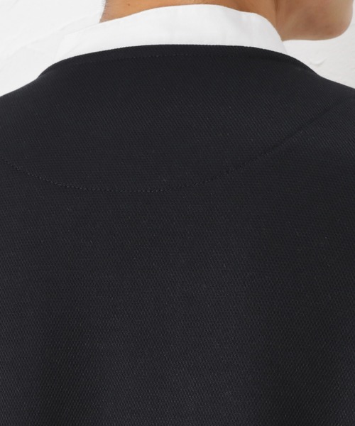 NAVY（ネイビー）の「ダブルフェイスカーディガン（カーディガン/ボレロ・メンズ・ブルー/ブラック/ネイビー・M/XL/L）」の7枚目の写真