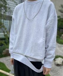 DANKE SCHON | DankeSchon/ダンケシェーン/チェーンクルーネックスウェット(スウェット)