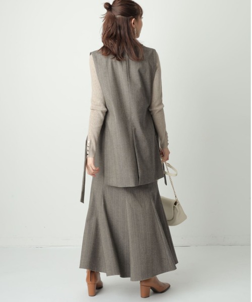 Mystrada（マイストラーダ）の「ジレコーディネートセット（ワンピース  