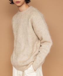 【NewAnce】アルパカクルーネックニット