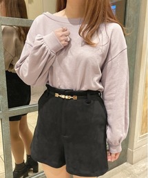 オフショルスウェット【ZOZOTOWN限定アイテム】