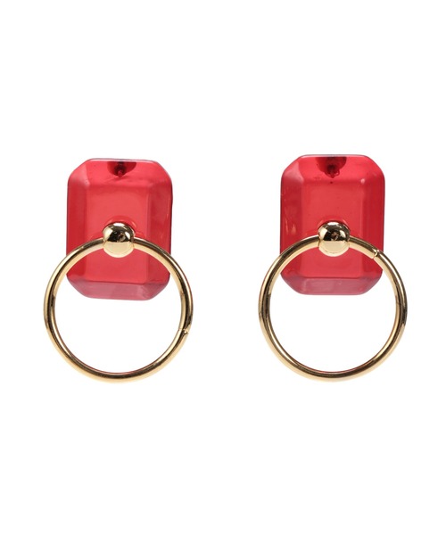 セール Door Knocker Pierce ピアス 両耳用 Pameo Pose パメオポーズ のファッション通販 Zozotown
