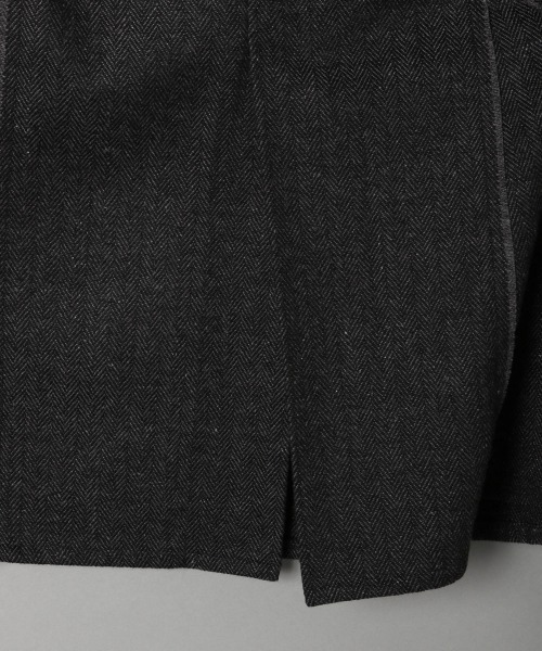 JEANASIS（ジーナシス）の「アウトシームマーメイドスカート/255989（スカート・レディース・チャコールグレー/グリーン/パープル/ブラウン・SMALL/MEDIUM）」の13枚目の写真