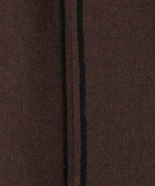 JEANASIS（ジーナシス）の「アウトシームマーメイドスカート/255989（スカート・レディース・チャコールグレー/グリーン/パープル/ブラウン・SMALL/MEDIUM）」の19枚目の写真