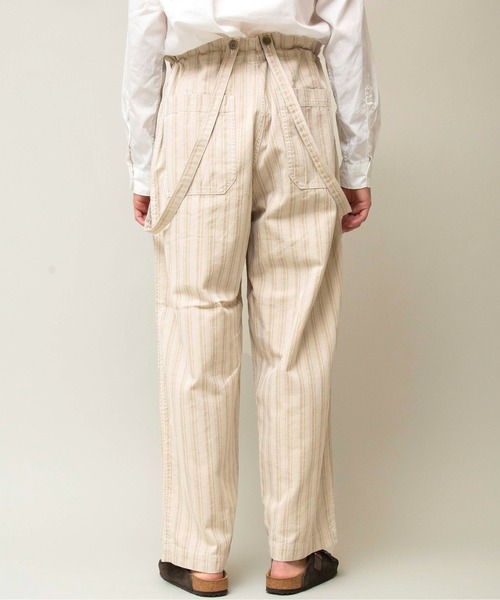 Johnbull（ジョンブル）の「サスペンダーワイドパンツ（サロペット/オーバーオール・メンズ・ナチュラル・SMALL/MEDIUM/LARGE）」の11枚目の写真