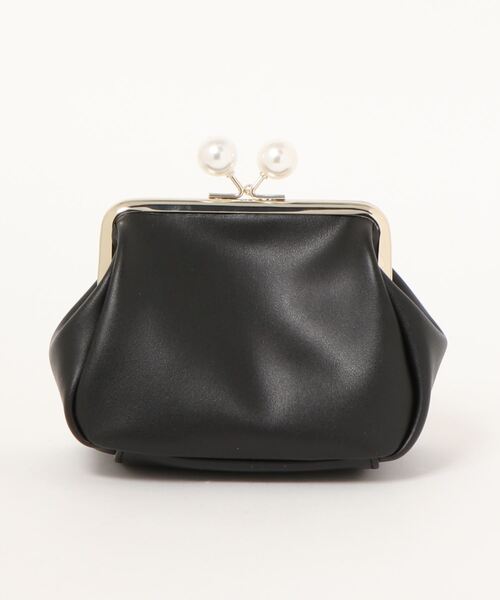 マリークヮント*エンボスデイジーパール ガマ口ポーチ MARY QUANT ONLINE SHOP｜マリークヮントオンラインショップ