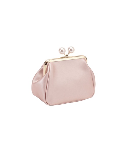 MARY QUANT エンボスデイジーパール ガマ口ポーチ 可愛い☆人気 MARY QUANT エンボスデイジーパール ガマ口ポーチ 可愛い☆人気