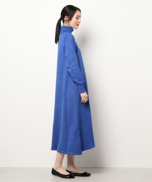 cepo（セポ）の「タートルニットワンピース（ワンピース・レディース・ブラック/グレー/ブルー・M）」の17枚目の写真