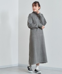 タートルニットワンピース