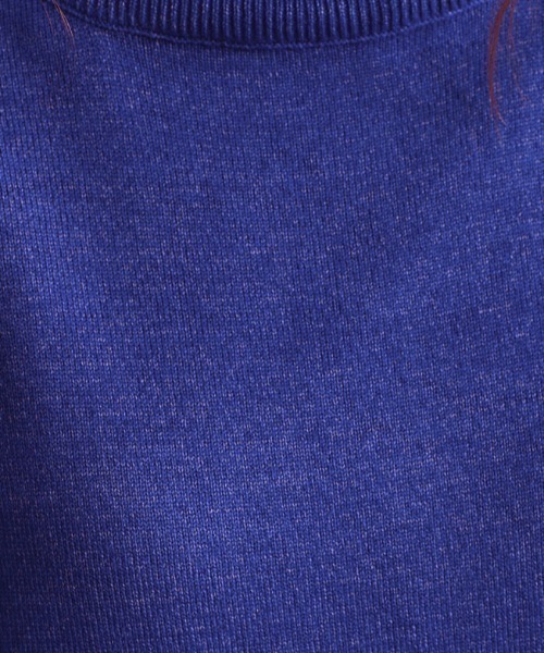 cepo（セポ）の「タートルニットワンピース（ワンピース・レディース・ブラック/グレー/ブルー・M）」の15枚目の写真