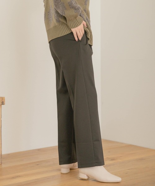 ITEMS URBANRESEARCH（アイテムズ アーバンリサーチ）の「カットストレートパンツ（その他パンツ・レディース・グリーン/ベージュ/ブラック・FREE）」の22枚目の写真