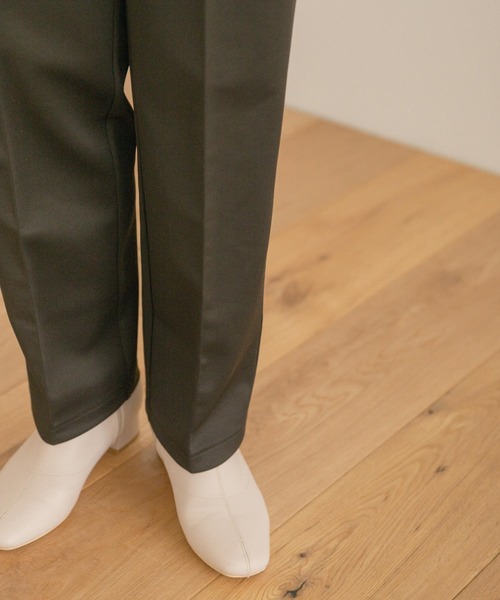 ITEMS URBANRESEARCH（アイテムズ アーバンリサーチ）の「カットストレートパンツ（その他パンツ・レディース・グリーン/ベージュ/ブラック・FREE）」の19枚目の写真