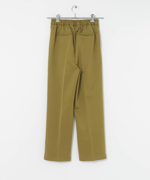 ITEMS URBANRESEARCH（アイテムズ アーバンリサーチ）の「カットストレートパンツ（その他パンツ・レディース・グリーン/ベージュ/ブラック・FREE）」の4枚目の写真