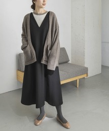 URBAN RESEARCH | コードパイピングジャンパーワンピース(ワンピース)