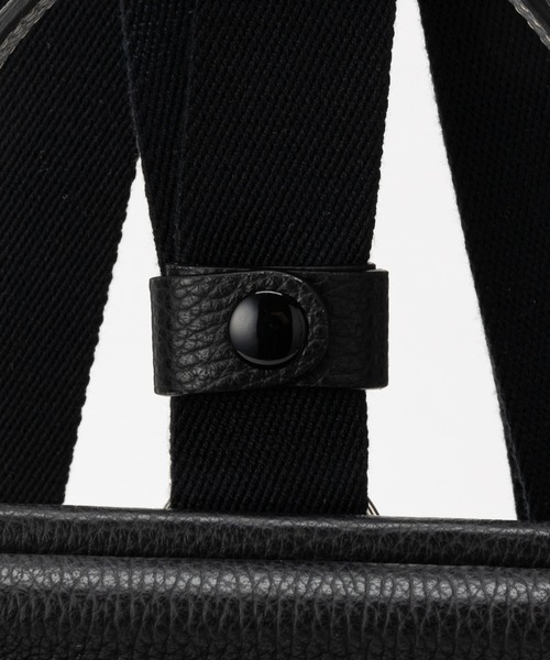 IACUCCI（イアクッチ）の「ソルベット BP CANVAS/CERVO（バックパック/リュック・レディース・ブラック/グレイッシュベージュ・FREE）」の12枚目の写真