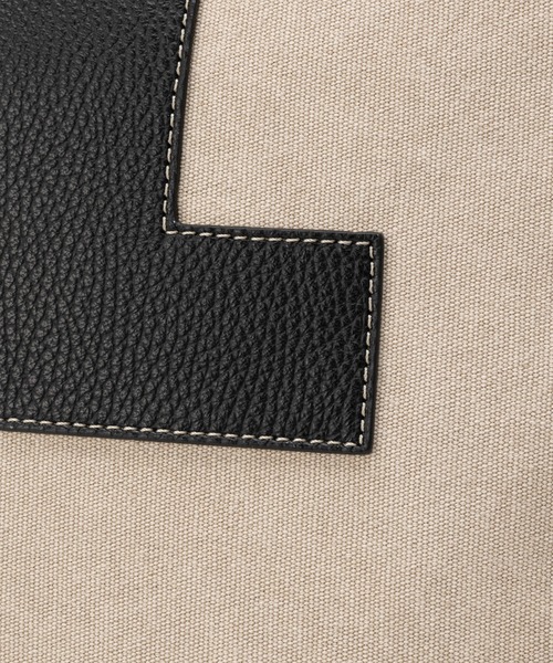 IACUCCI（イアクッチ）の「ソルベット BP CANVAS/CERVO（バックパック/リュック・レディース・ブラック/グレイッシュベージュ・FREE）」の18枚目の写真