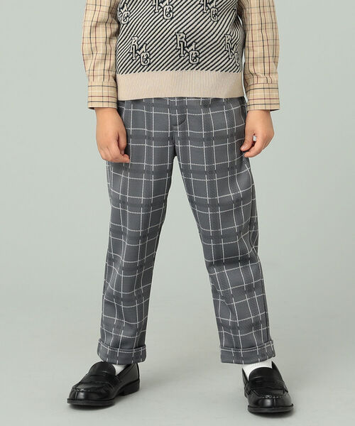 B:MING by BEAMS（ビーミングバイビームス）の「B:MING by BEAMS / CEREMONY ポンチ ロングパンツ（100~130cm）（スーツパンツ・キッズ・ネイビー/グレー系その他/ネイビー系・130/100/110/120）」の17枚目の写真