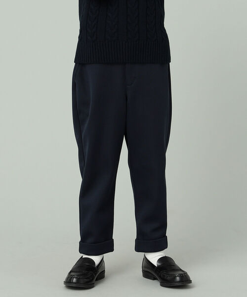B:MING by BEAMS（ビーミングバイビームス）の「B:MING by BEAMS / CEREMONY ポンチ ロングパンツ（100~130cm）（スーツパンツ・キッズ・ネイビー/グレー系その他/ネイビー系・130/100/110/120）」の12枚目の写真
