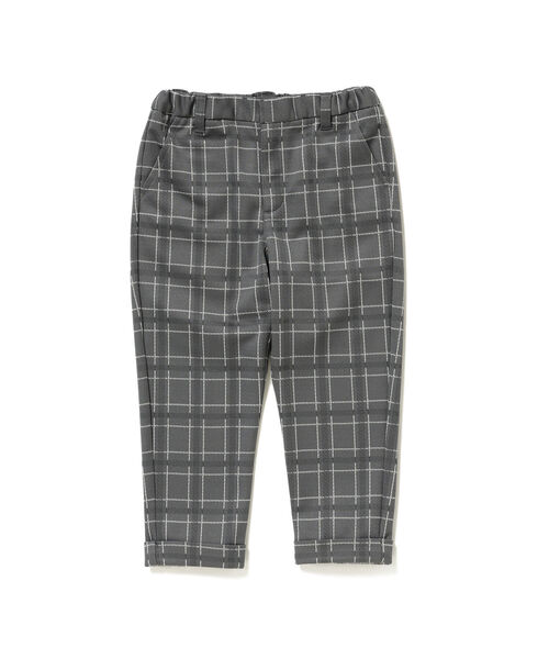 B:MING by BEAMS（ビーミングバイビームス）の「B:MING by BEAMS / CEREMONY ポンチ ロングパンツ（100~130cm）（スーツパンツ・キッズ・ネイビー/グレー系その他/ネイビー系・130/100/110/120）」の11枚目の写真