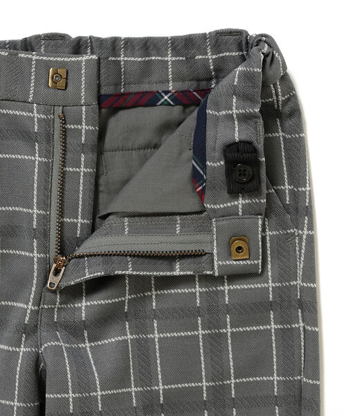 B:MING by BEAMS（ビーミングバイビームス）の「B:MING by BEAMS / CEREMONY ポンチ ロングパンツ（100~130cm）（スーツパンツ・キッズ・ネイビー/グレー系その他/ネイビー系・130/100/110/120）」の8枚目の写真