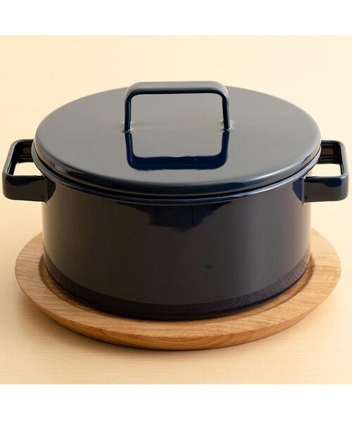 212 KITCHEN STORE(トゥワントゥキッチンストア)の「栗の丸いなべ敷き L <にちにち道具>(ランチョンマット/テーブルウェア・レディース・その他・00)」の2枚目の写真