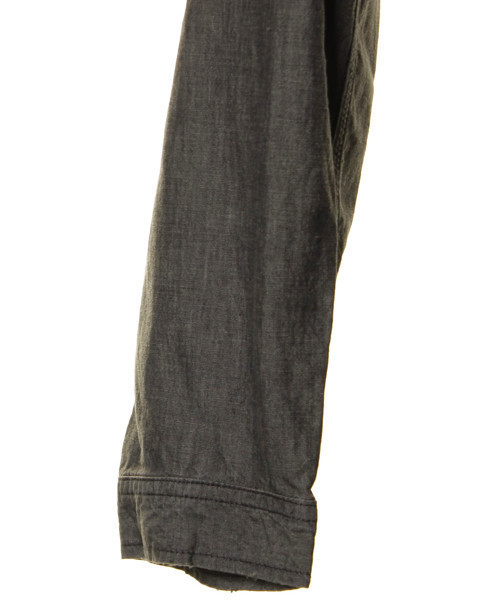 UNUSED（アンユーズド）の「シャンブレーガウン（その他アウター・メンズ・グレー・2）」の7枚目の写真