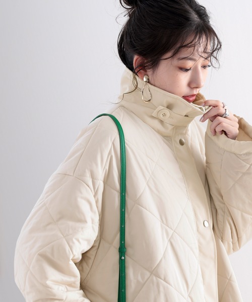 classicalelf（クラシカルエルフ）の「暖か万能！2wayリバーシブルモッズコート（モッズコート・メンズ・ブラック/アイボリー/カーキ・LARGE/MEDIUM/X-LARGE）」の22枚目の写真