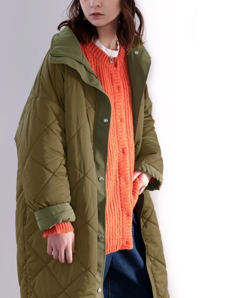 classicalelf（クラシカルエルフ）の「暖か万能！2wayリバーシブルモッズコート（モッズコート・メンズ・ブラック/アイボリー/カーキ・LARGE/MEDIUM/X-LARGE）」の21枚目の写真