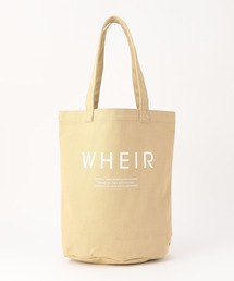 WHEIR | WHEIR キャンバストートバッグ(トートバッグ)