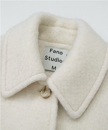 Fano Studios（ファノ ストゥディオズ）の「ウールショートコート