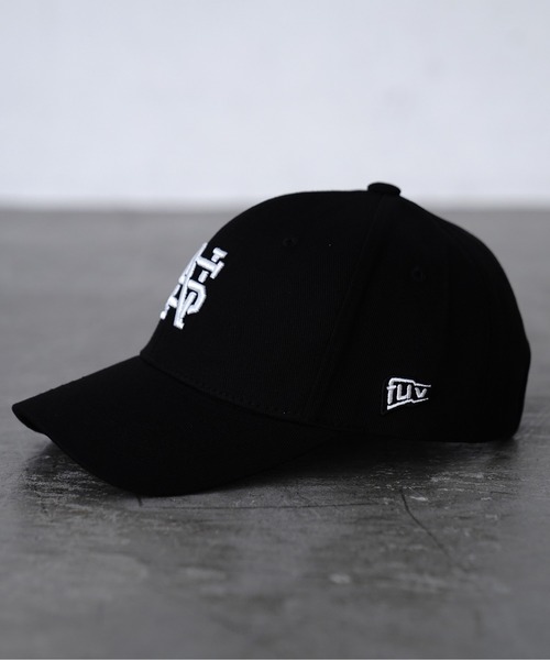 fuv.（ファブ）の「fuv - "snakes" team logo cap  made in INTER FACTORY（キャップ・メンズ・ブラック/パープル・FREE）」の6枚目の写真